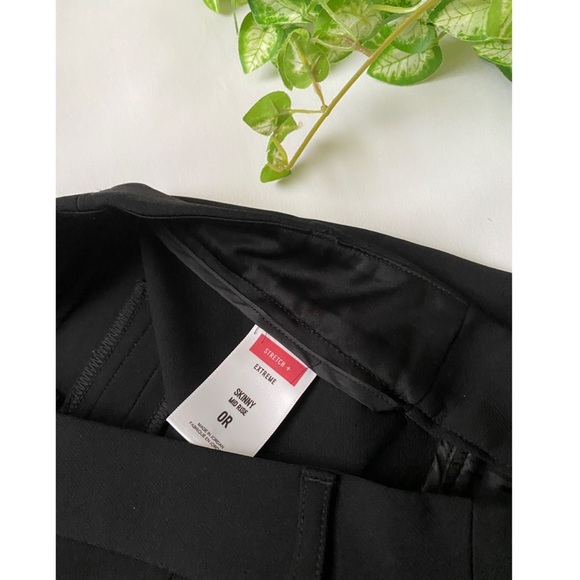 Mid Rise Skinny Officewear Pants - Picture 4 of 5